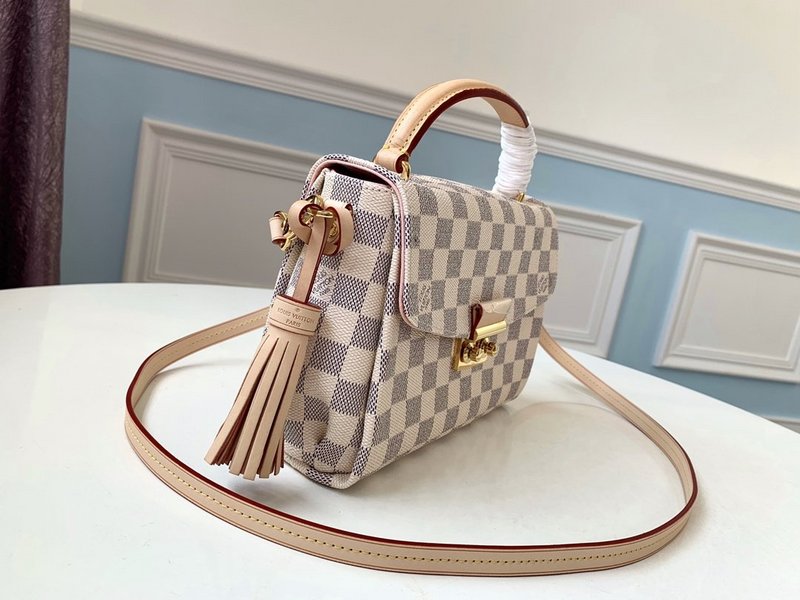 Replica Louis Vuitton Croisette N41581 Beige AAA Quality - Image 2