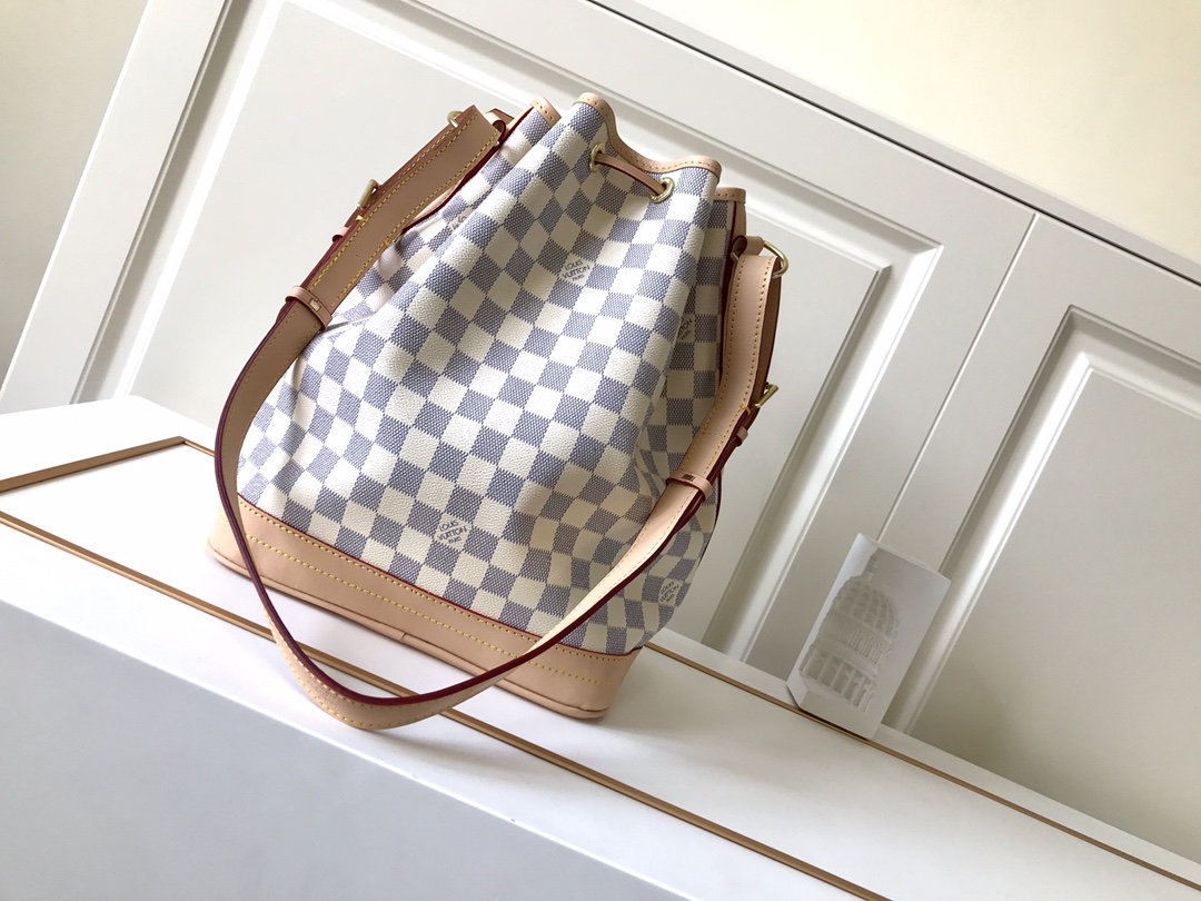 Replica Louis Vuitton Noe Damier Azur Canvas - Image 2