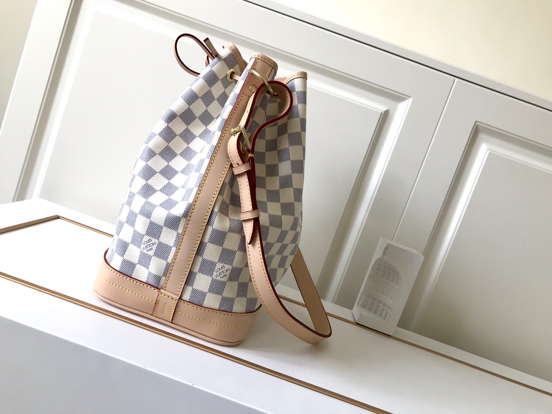 Replica Louis Vuitton Noe Damier Azur Canvas - Image 3