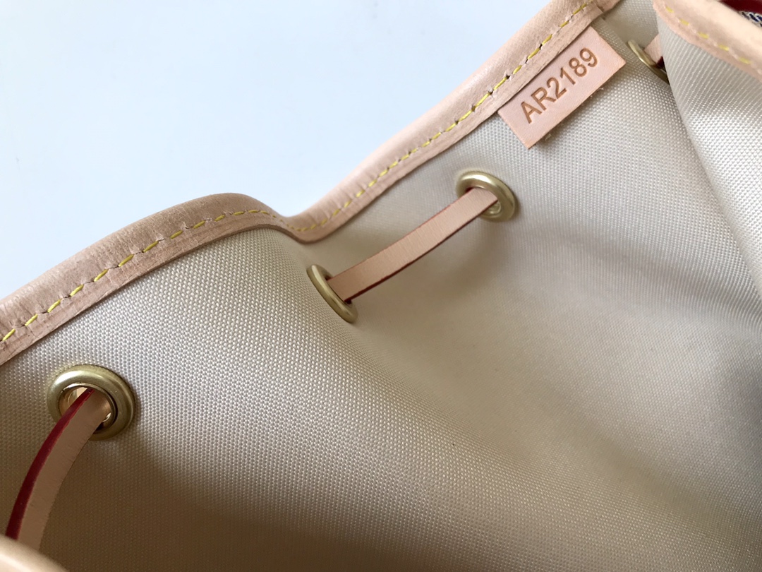 Replica Louis Vuitton Noe Damier Azur Canvas - Image 5