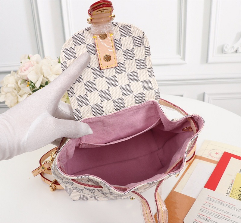 Replica Louis Vuitton Sperone Bb N44026 Black/White - Image 10