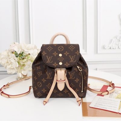 Replica Louis Vuitton Sperone Bb N44026 Black/White