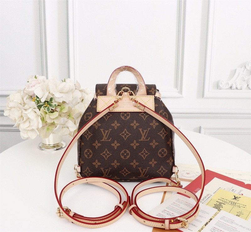 Replica Louis Vuitton Sperone Bb N44026 Black/White - Image 3
