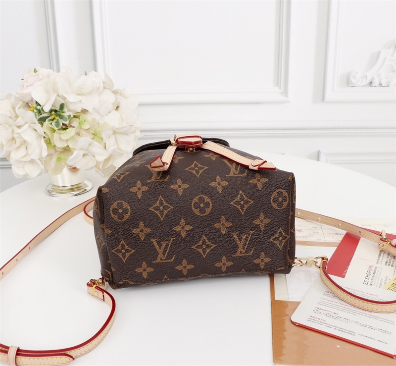 Replica Louis Vuitton Sperone Bb N44026 Black/White - Image 4