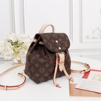 Alternative view of Replica Louis Vuitton Sperone Bb N44026 Black/White