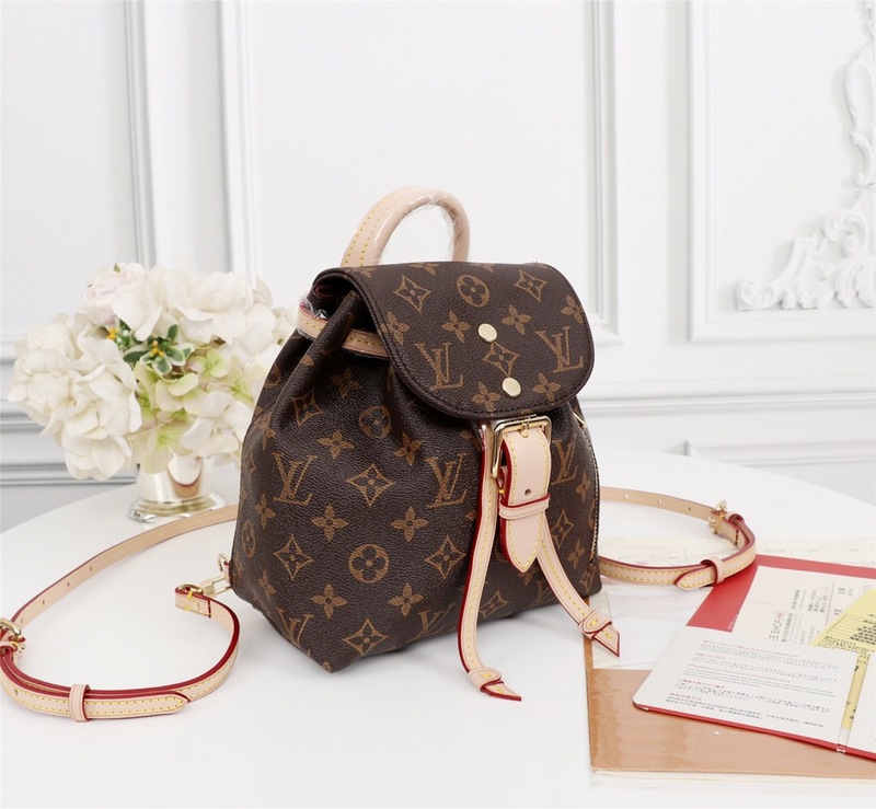 Replica Louis Vuitton Sperone Bb N44026 Black/White - Image 2