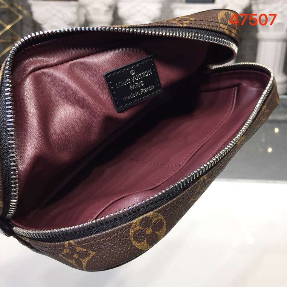 Replica Louis Vuitton Aaa- Toilet Pouch Pm N47522 - Image 4
