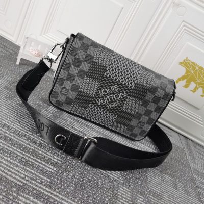 Alternative view of Replica Louis Vuitton Studio Messenger N50013