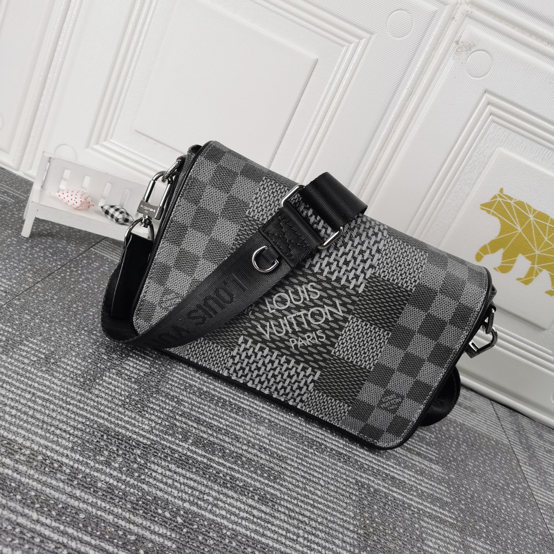 Replica Louis Vuitton Studio Messenger N50013 - Image 3