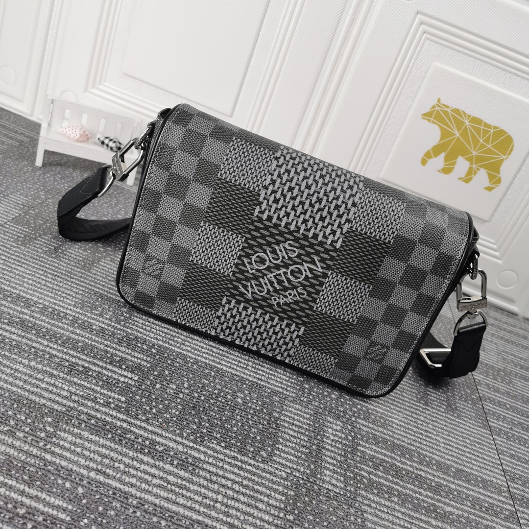 Replica Louis Vuitton Studio Messenger N50013 - Image 4