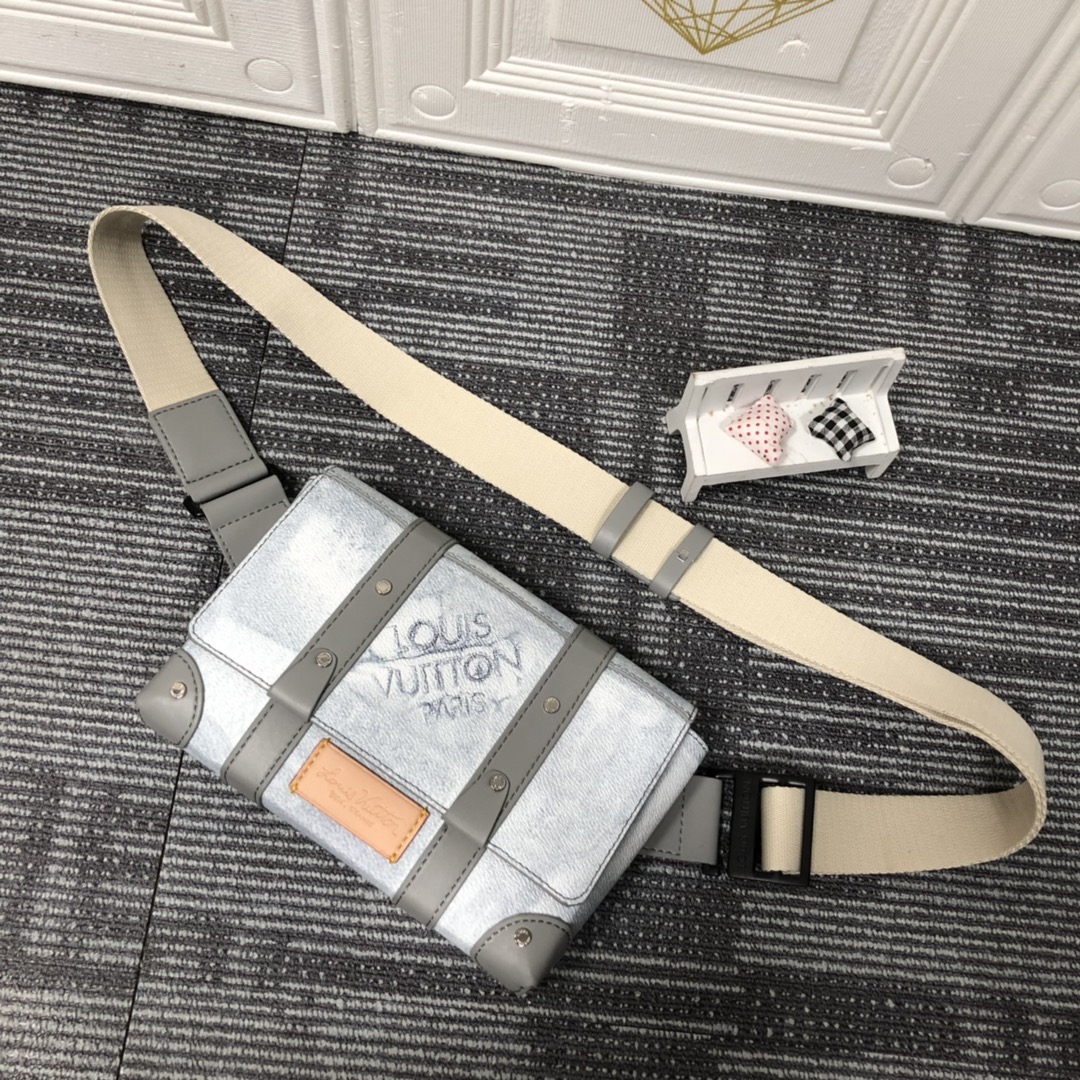 Replica Louis Vuitton Trunk Slingbag N50061-2 - Image 3