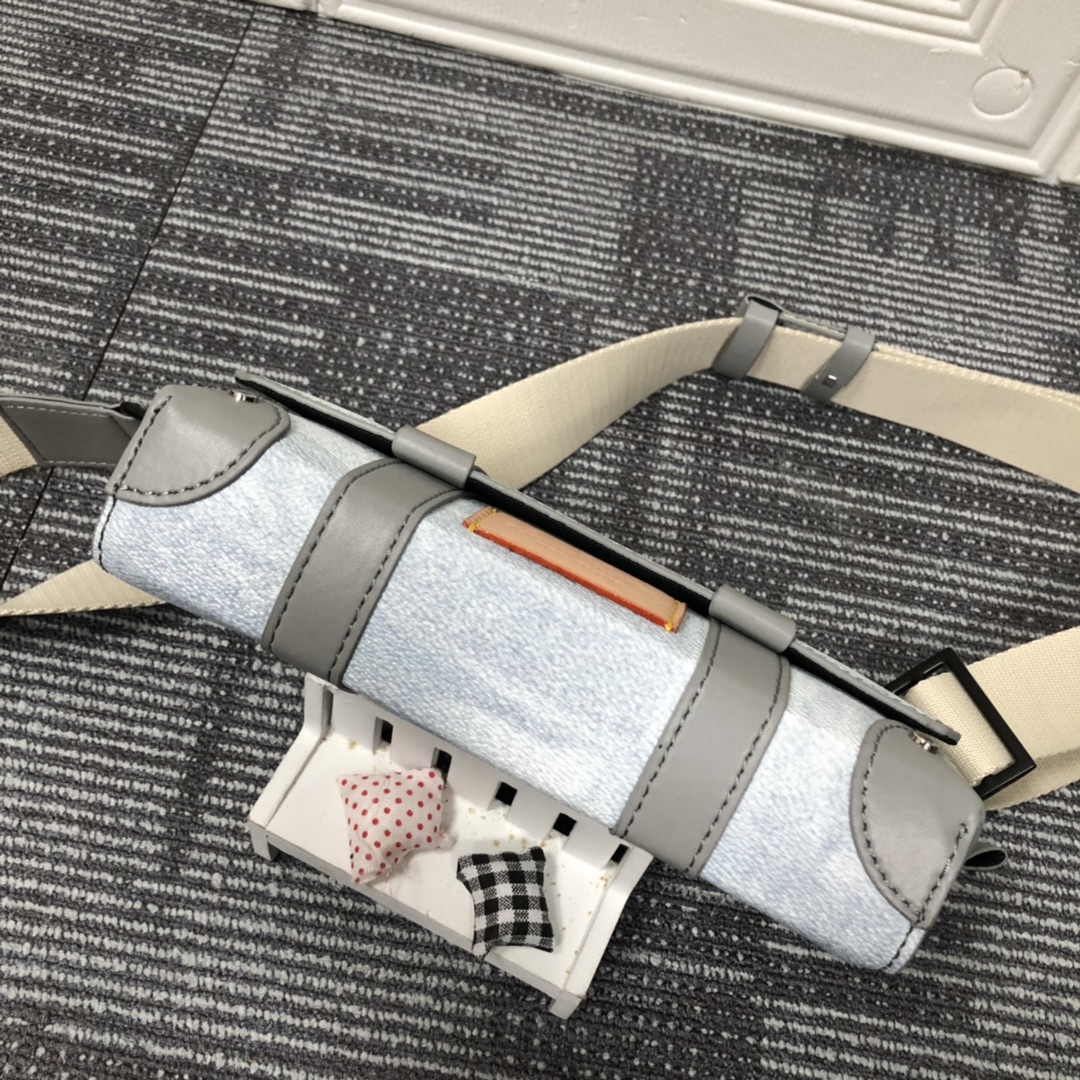 Replica Louis Vuitton Trunk Slingbag N50061-2 - Image 5
