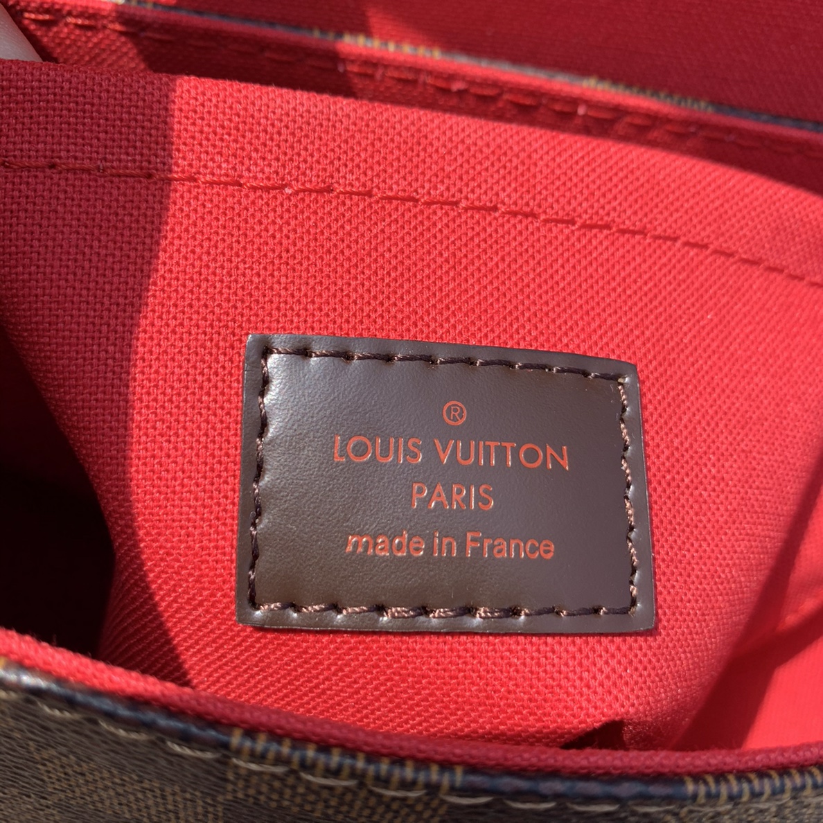 Replica Louis Vuitton Croisette N53000 - Image 5