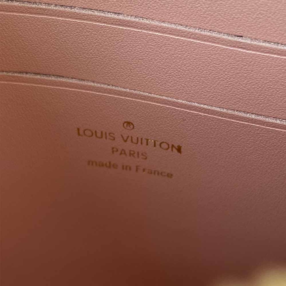 Replica Louis Vuitton Double Zip Pochette N60254 - Image 3