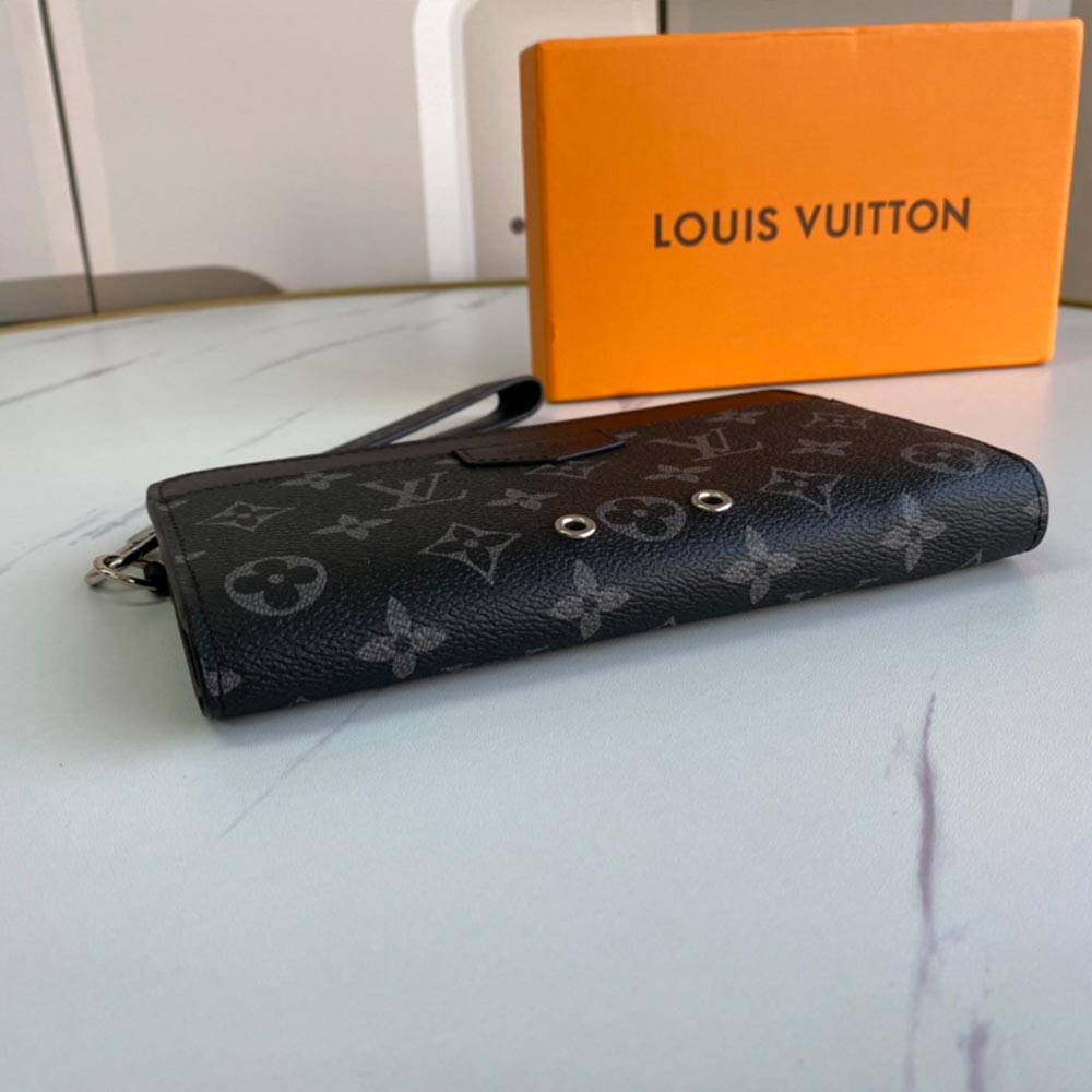 Replica Louis Vuitton Zippy Dragonne N60379-Blk - Image 2