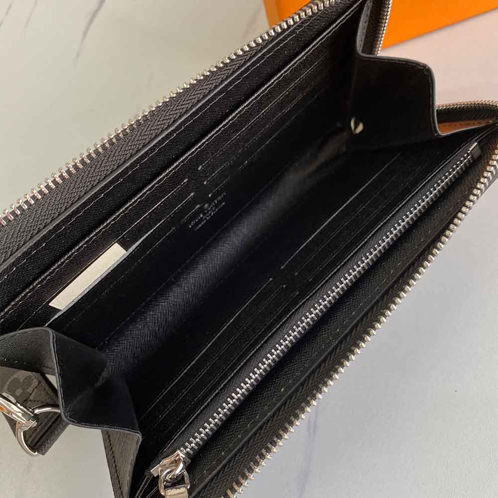 Replica Louis Vuitton Zippy Dragonne N60379-Blk - Image 15