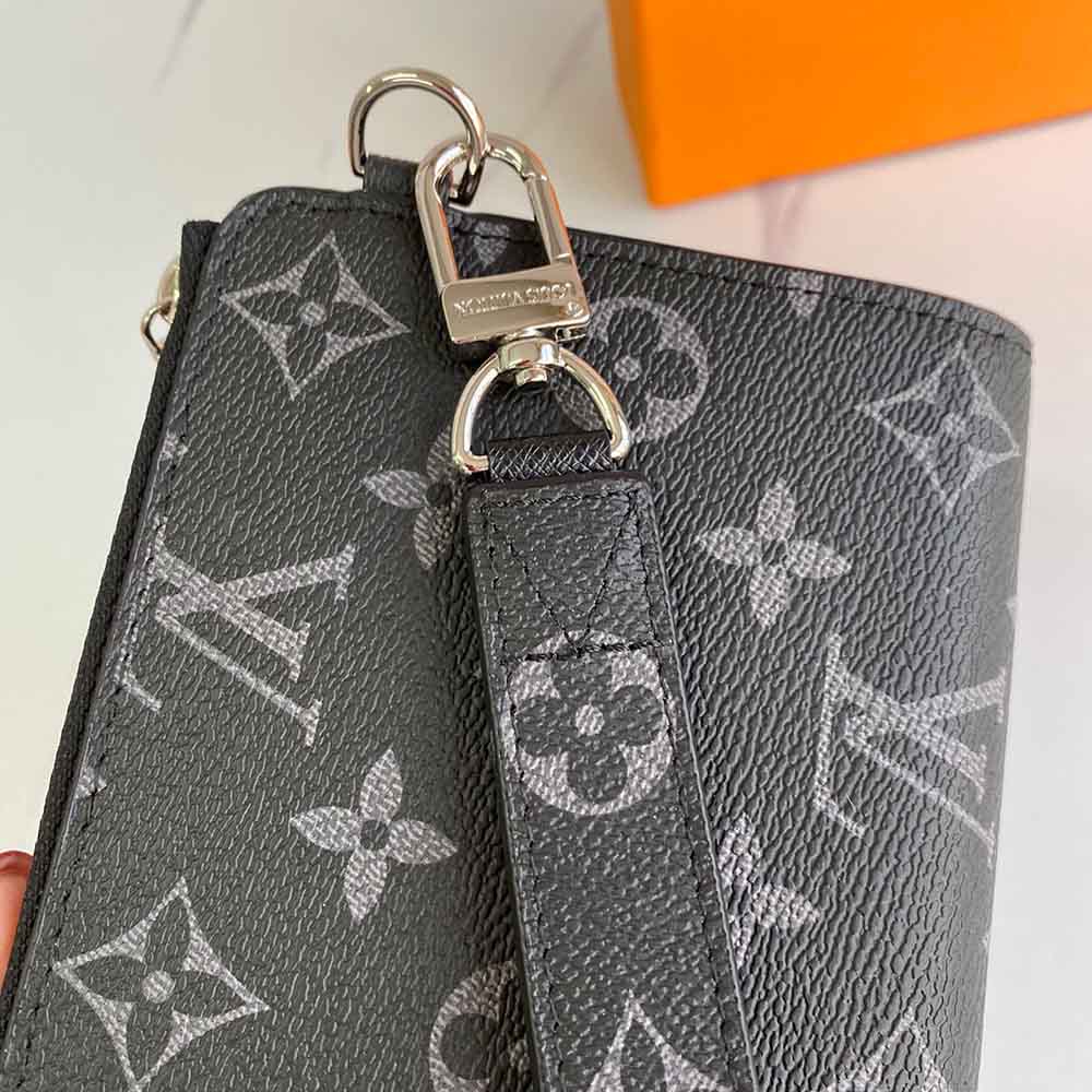 Replica Louis Vuitton Zippy Dragonne N60379-Blk - Image 10