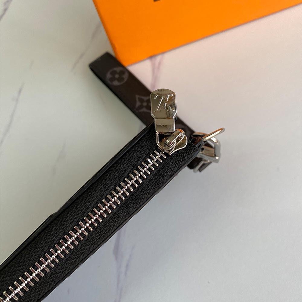Replica Louis Vuitton Zippy Dragonne N60379-Blk - Image 16