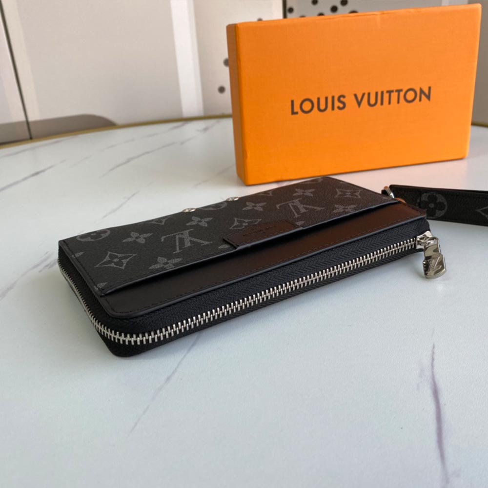 Replica Louis Vuitton Zippy Dragonne N60379-Blk - Image 3