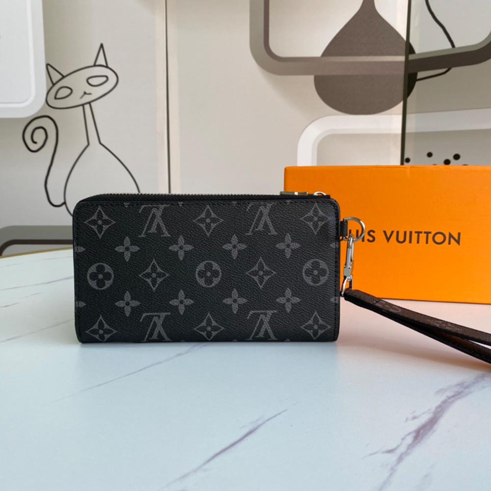 Replica Louis Vuitton Zippy Dragonne N60379-Blk - Image 4