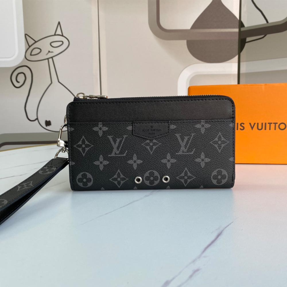 Replica Louis Vuitton Zippy Dragonne N60379-Blk - Image 5