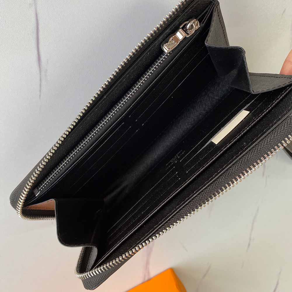Replica Louis Vuitton Zippy Dragonne N60379-Blk - Image 6