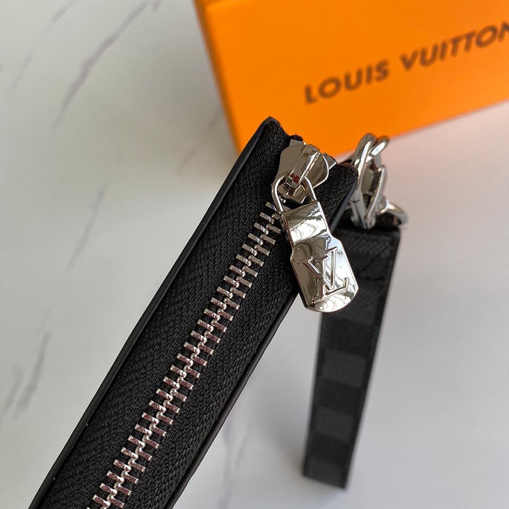 Replica Louis Vuitton Zippy Dragonne N60379-Blk - Image 7