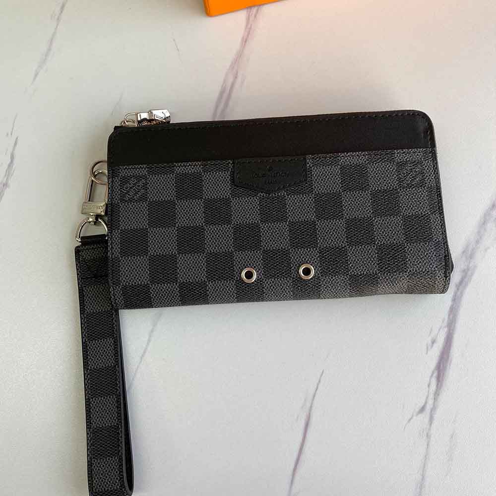 Replica Louis Vuitton Zippy Dragonne N60379-Blk - Image 12