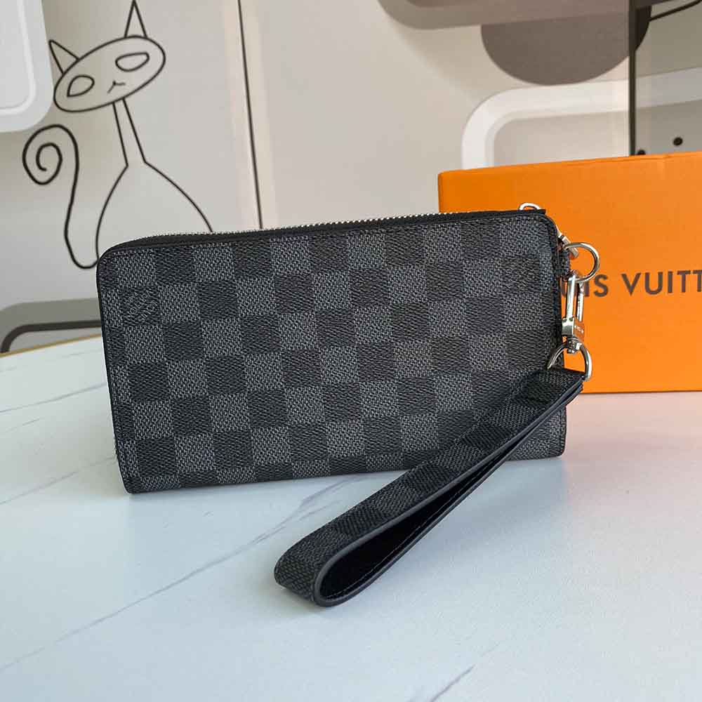 Replica Louis Vuitton Zippy Dragonne N60379-Blk - Image 11