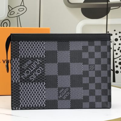 Alternative view of Replica Louis Vuitton Pochette Voyage N60444