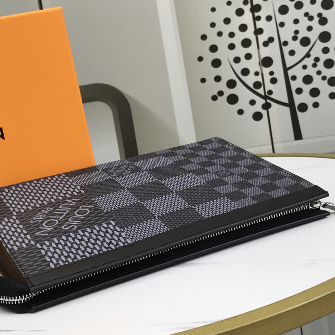 Replica Louis Vuitton Pochette Voyage N60444 - Image 3