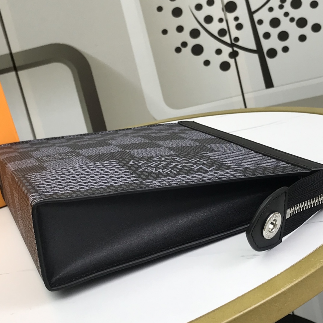 Replica Louis Vuitton Pochette Voyage N60444 - Image 4