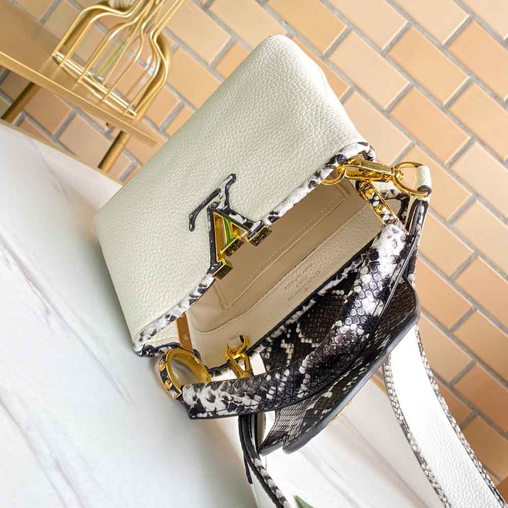 Replica Louis Vuitton Capucines Mini N80041 - Image 24