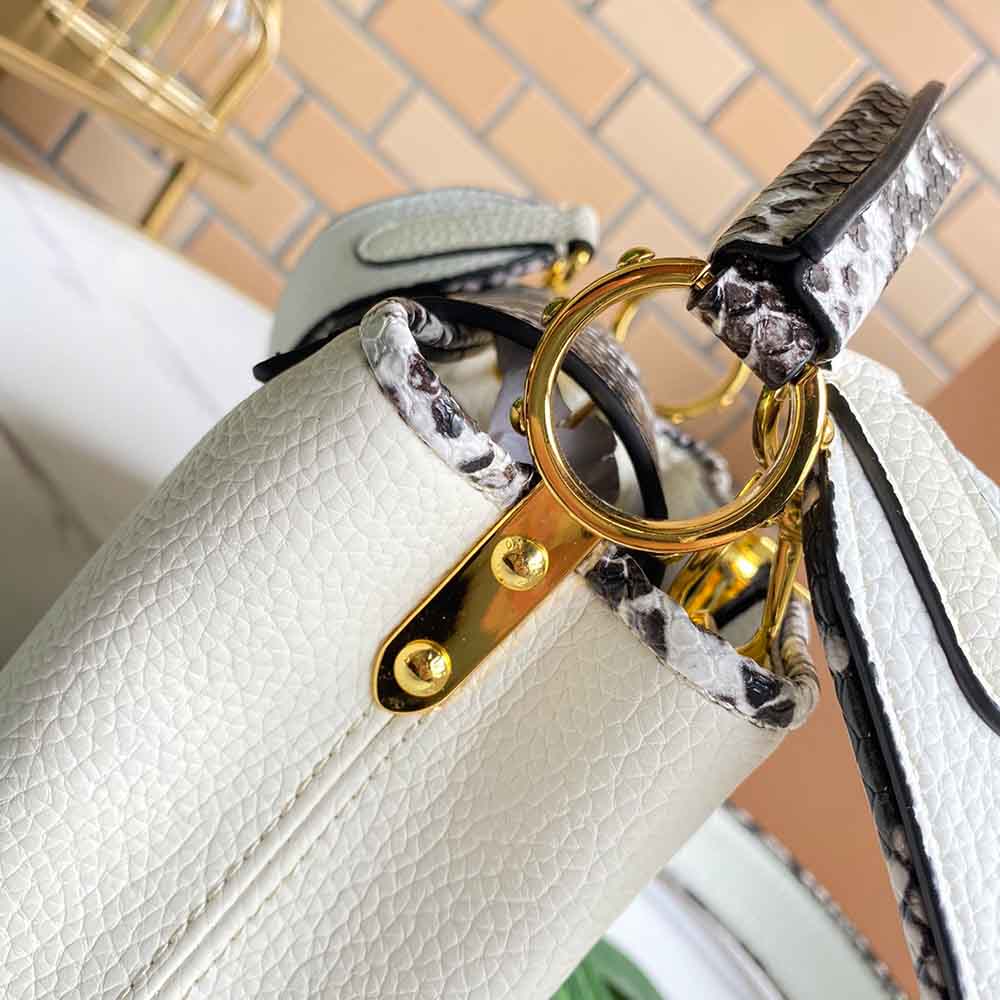 Replica Louis Vuitton Capucines Mini N80041 - Image 23