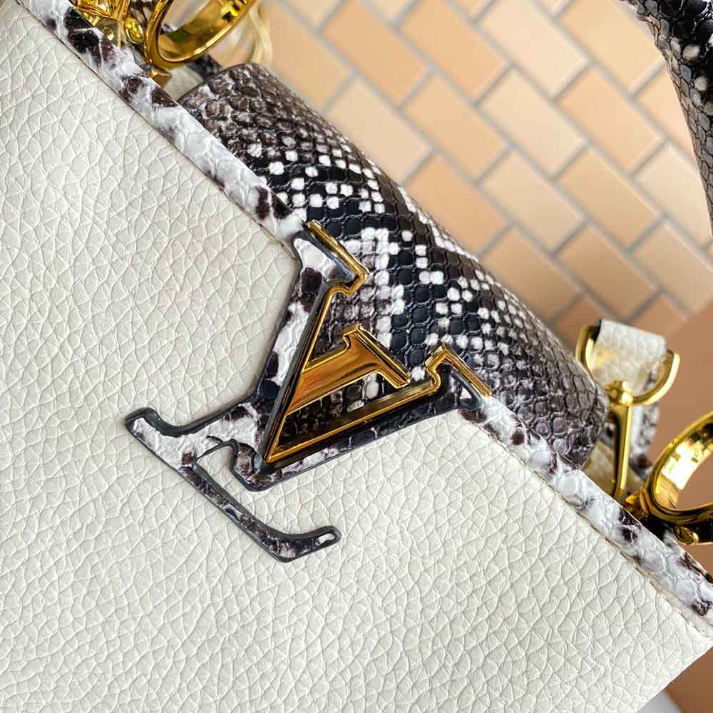 Replica Louis Vuitton Capucines Mini N80041 - Image 22