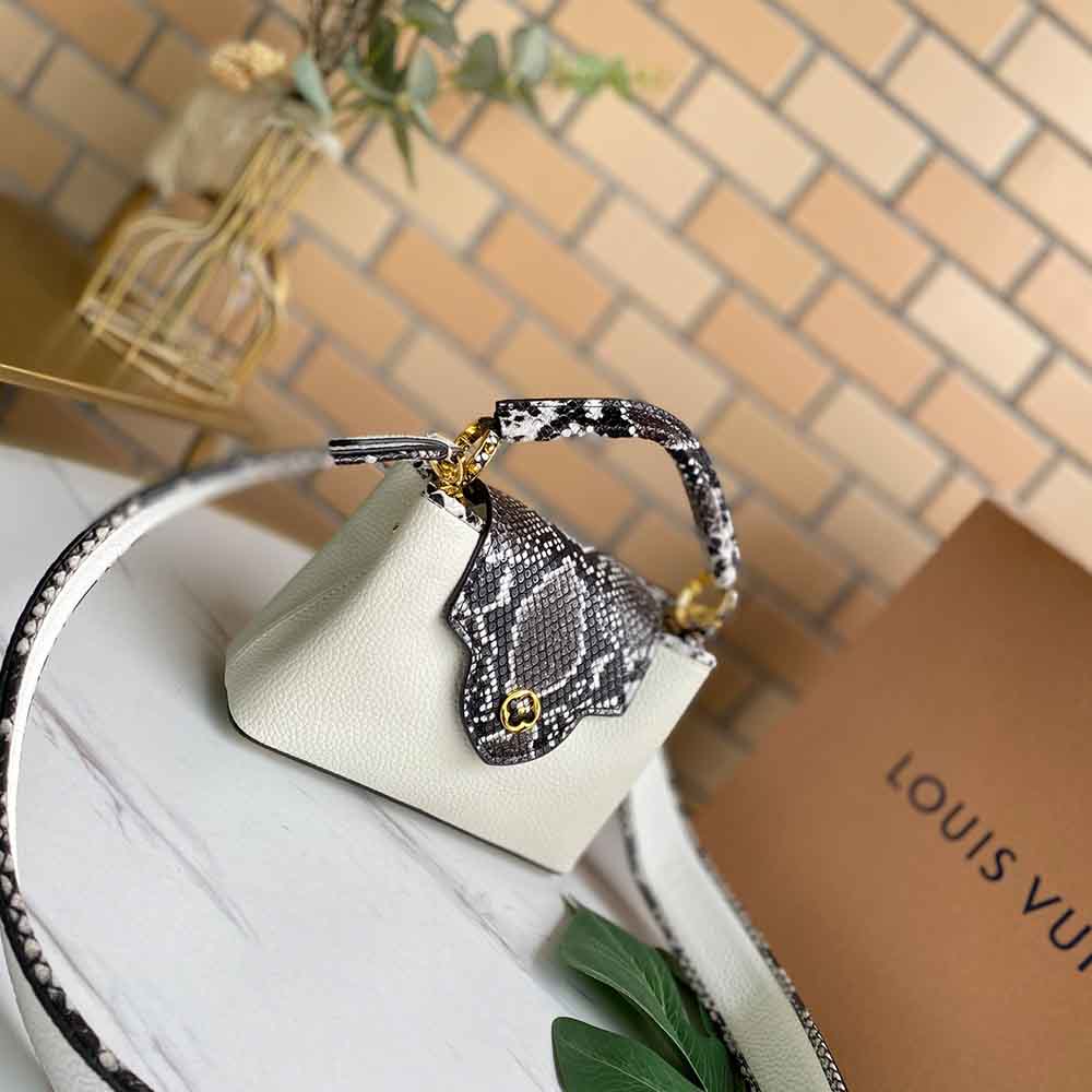 Replica Louis Vuitton Capucines Mini N80041 - Image 21