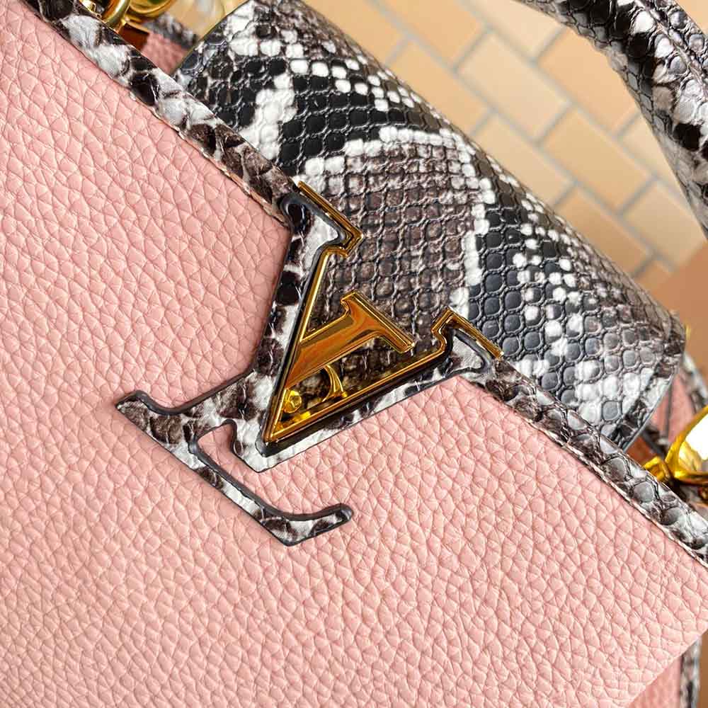 Replica Louis Vuitton Capucines Mini N80041 - Image 12
