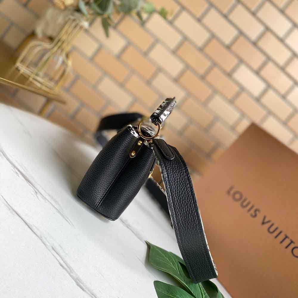 Replica Louis Vuitton Capucines Mini N80041 - Image 7