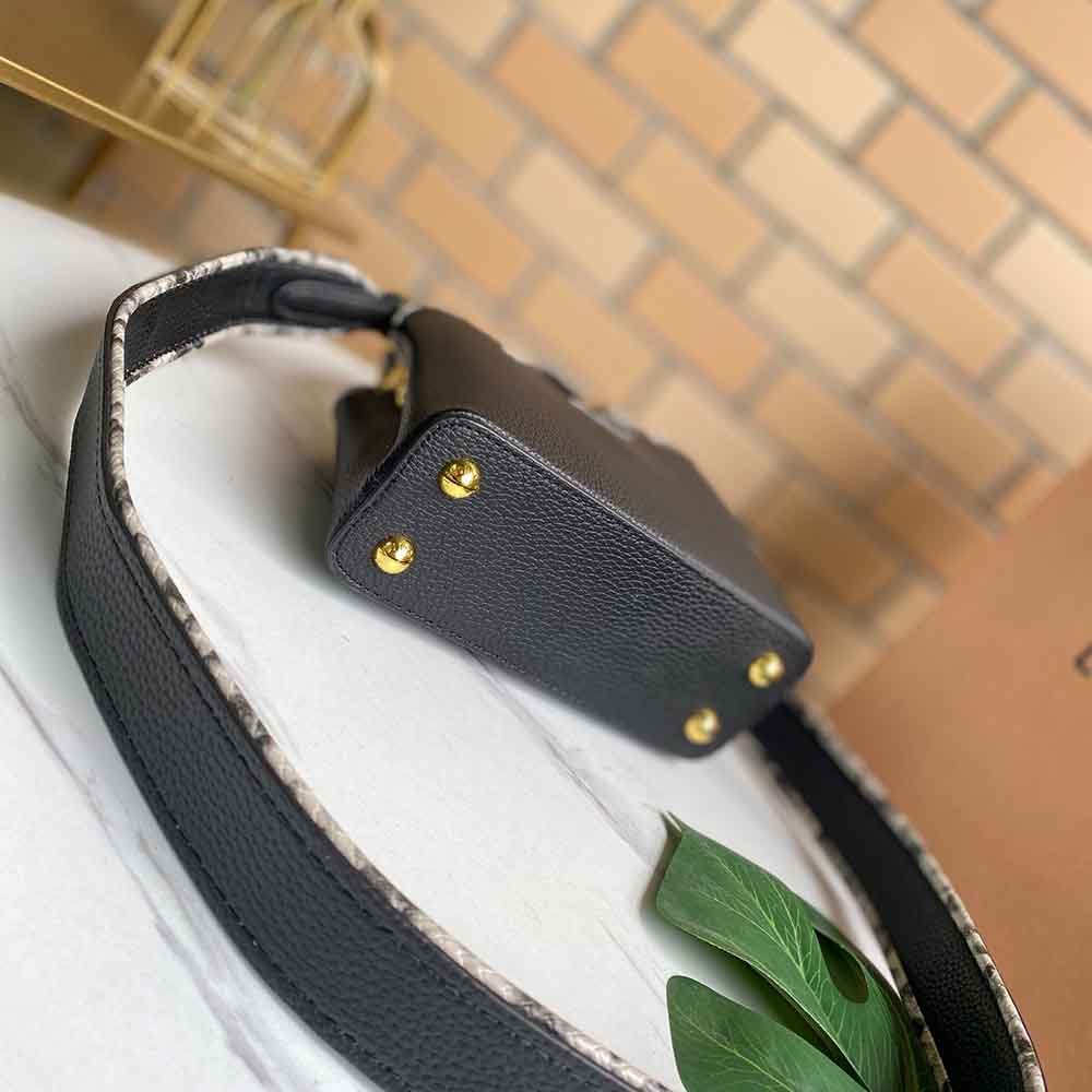 Replica Louis Vuitton Capucines Mini N80041 - Image 5