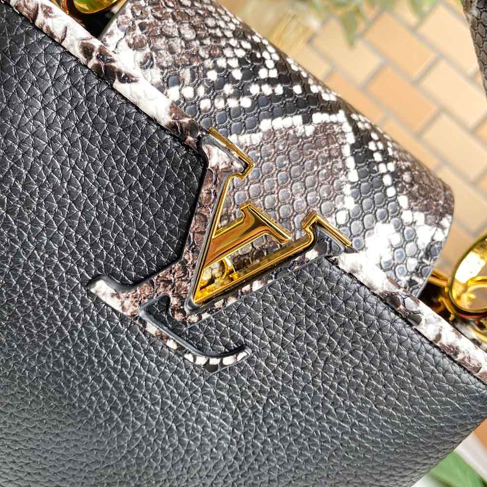Replica Louis Vuitton Capucines Mini N80041 - Image 4