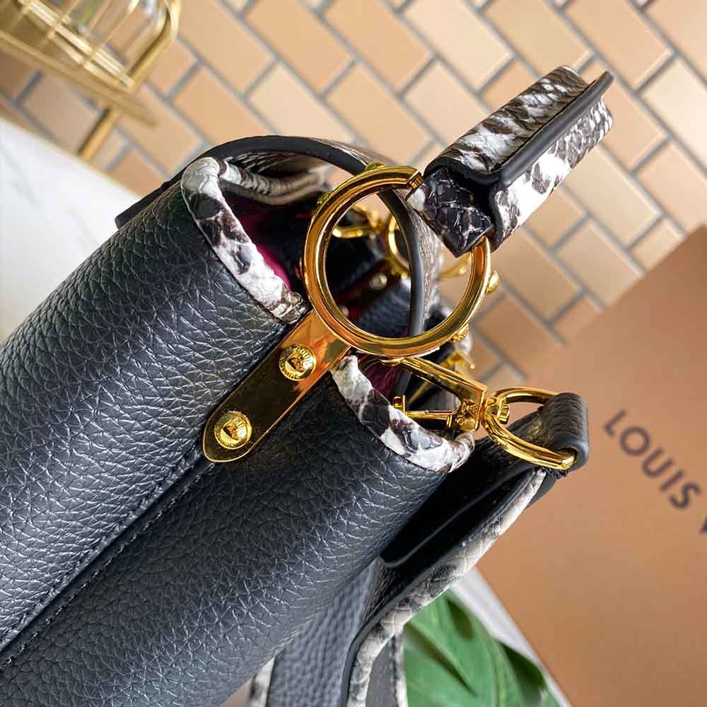 Replica Louis Vuitton Capucines Mini N80041 - Image 10