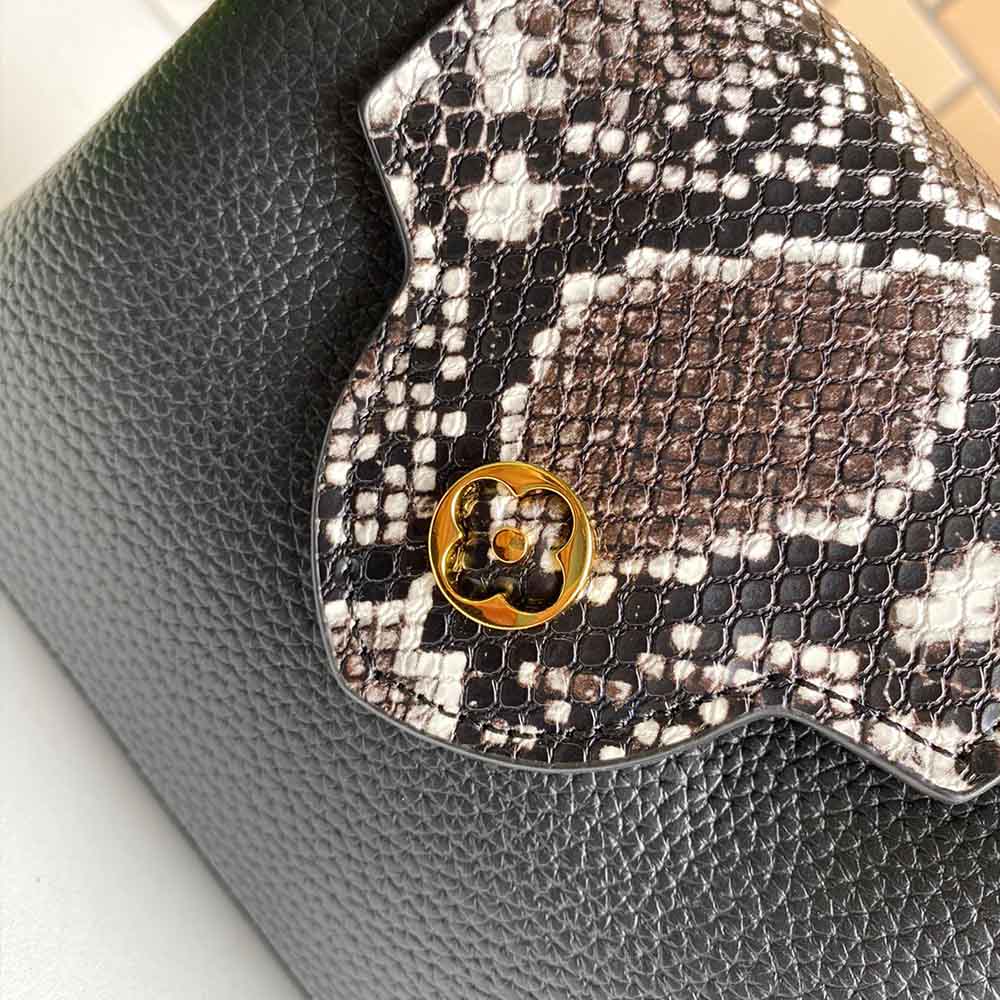Replica Louis Vuitton Capucines Mini N80041 - Image 8