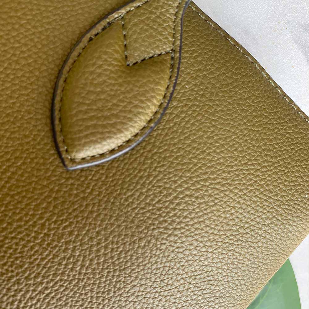 Replica Louis Vuitton Lockme Shopper M57346 Beige/Black/Green - Image 19