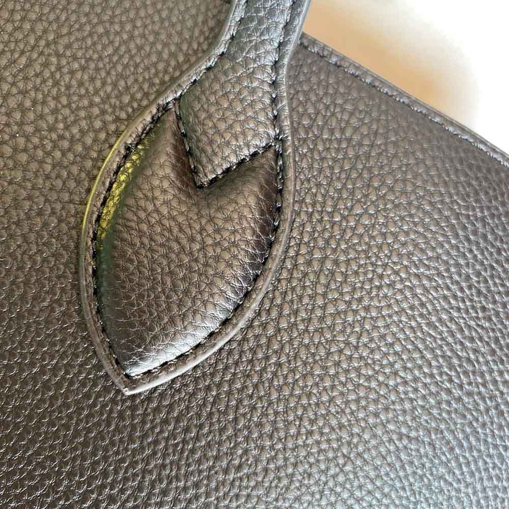 Replica Louis Vuitton Lockme Shopper M57346 Beige/Black/Green - Image 4
