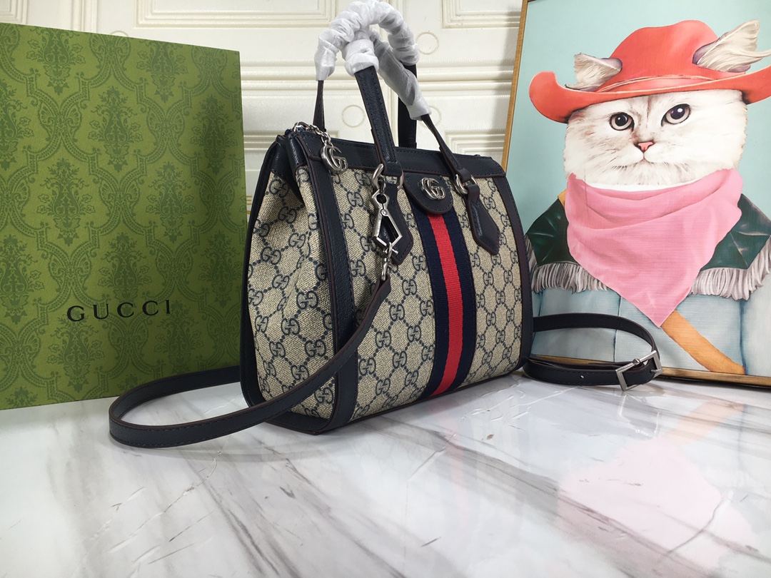Replica Gucci Ophidia Small Tote Bag - Image 2