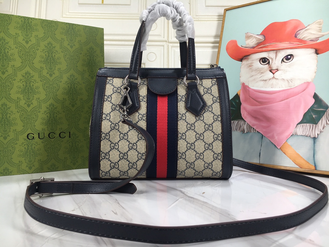 Replica Gucci Ophidia Small Tote Bag - Image 3