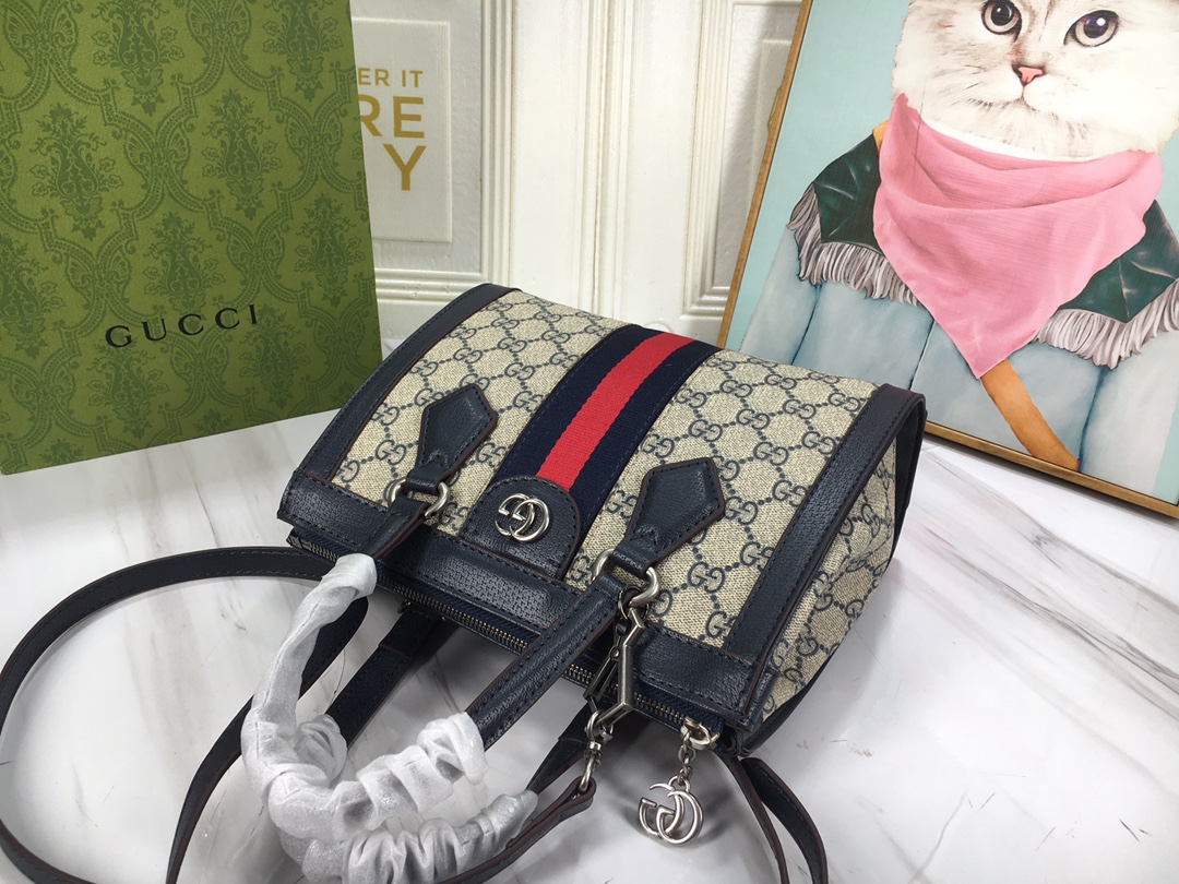 Replica Gucci Ophidia Small Tote Bag - Image 4