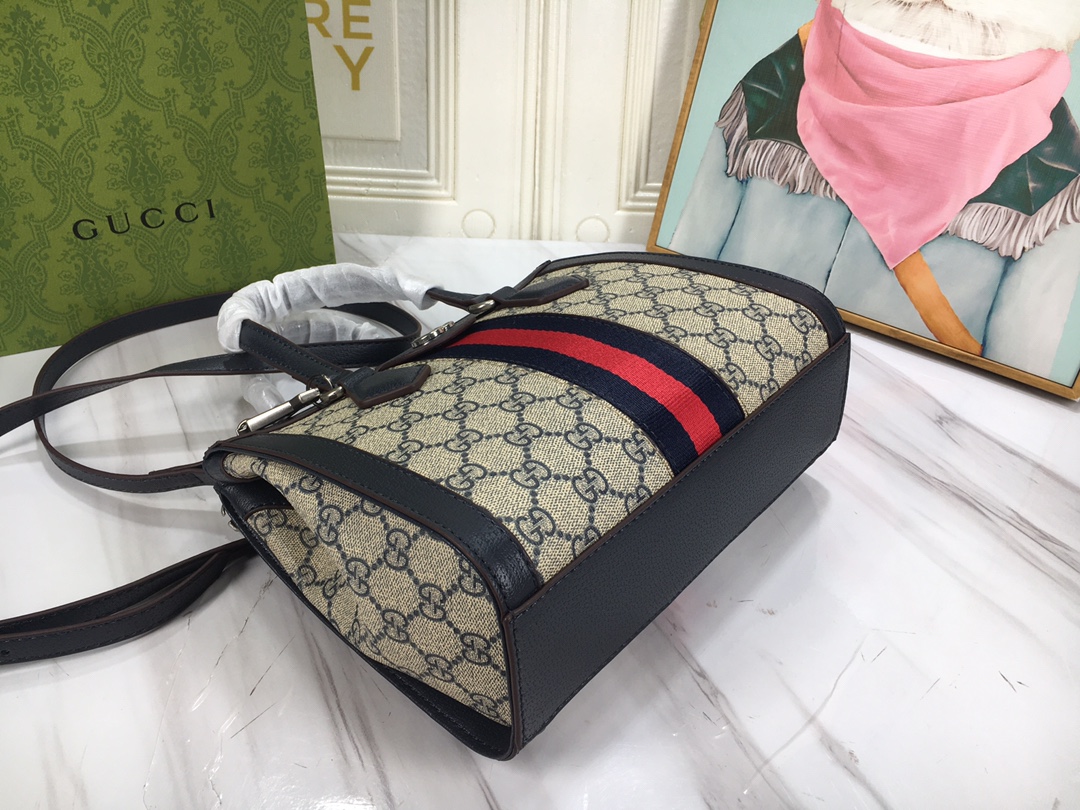 Replica Gucci Ophidia Small Tote Bag - Image 5