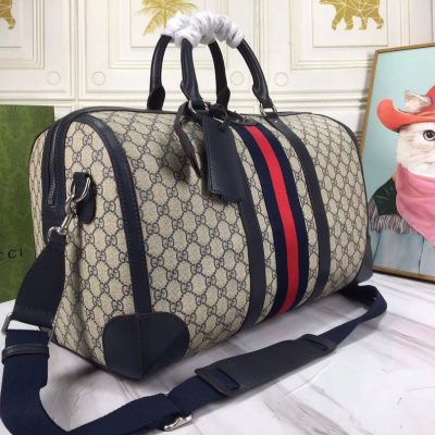 Alternative view of Replica Gucci Ophidia Medium Duffle Bag