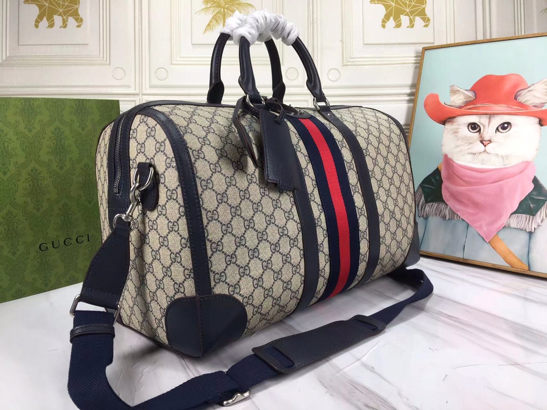Replica Gucci Ophidia Medium Duffle Bag - Image 2